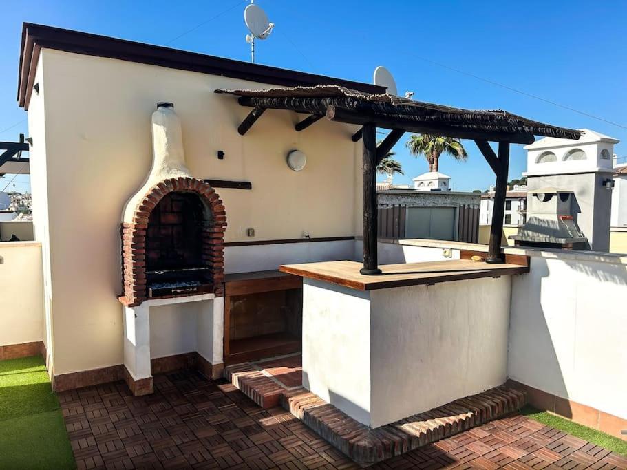 Appartamento Modern Duplex With Bbq Rooftop Ayamonte